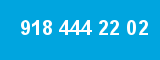 918 444 22 02 918 444 22 02